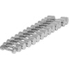 Håndvægte CHROME 1-20 kg