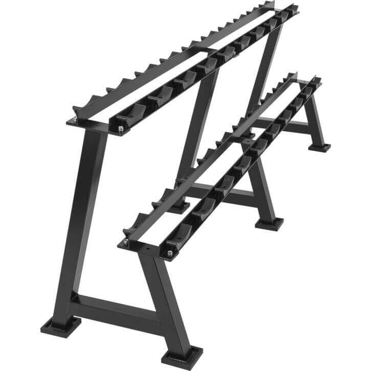To niveauer, 245 cm langt