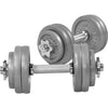 Håndvægte Iron Støbejern 2x15 kg