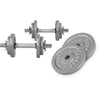 Håndvægte STØBEJERN 2x15 kg