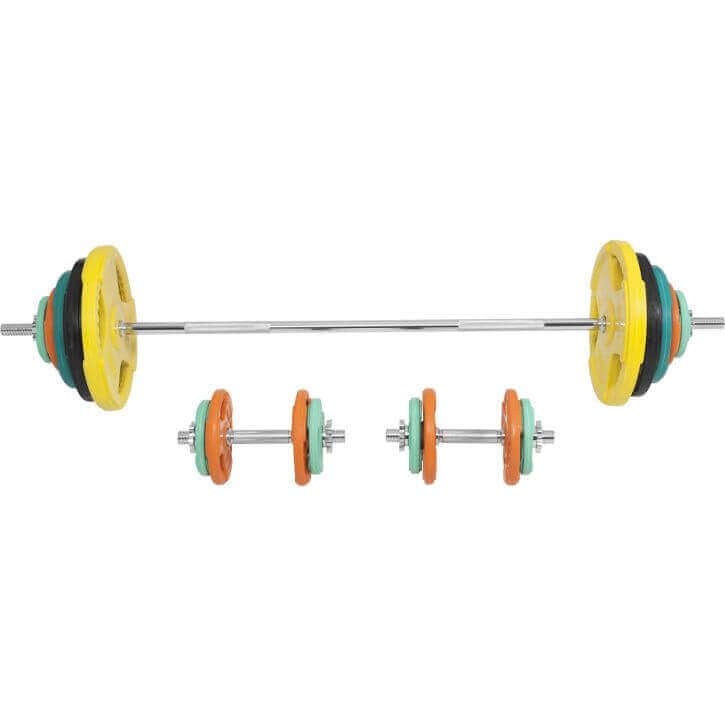 Vægtstang Håndvægte Trigrip S 100 kg