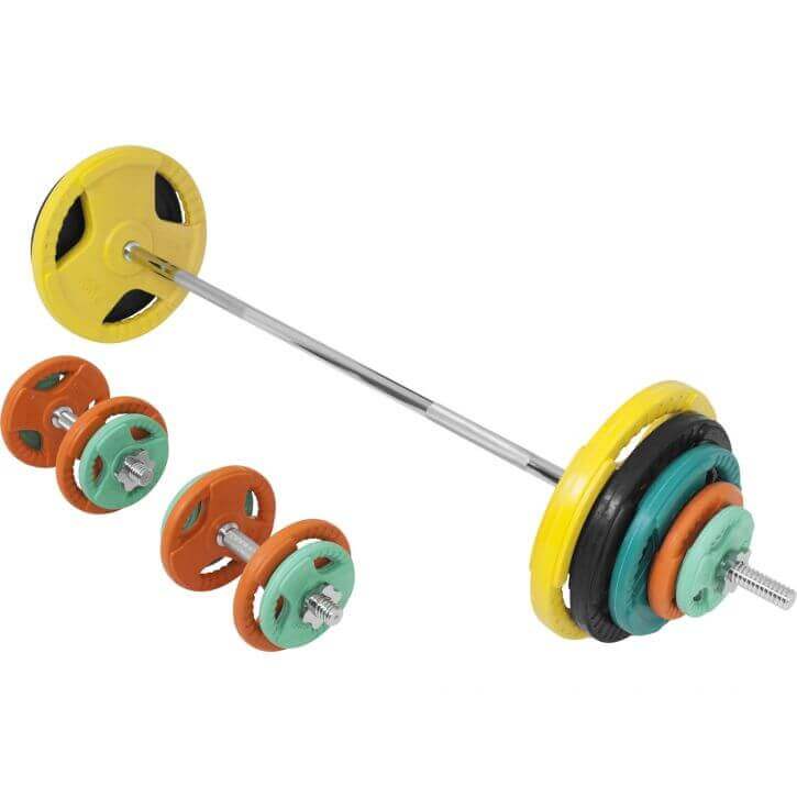 Vægtstang Håndvægte Trigrip S 100 kg