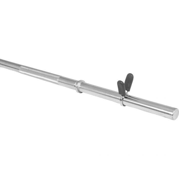 Vægtstang 150 cm Fjederlås 30 mm