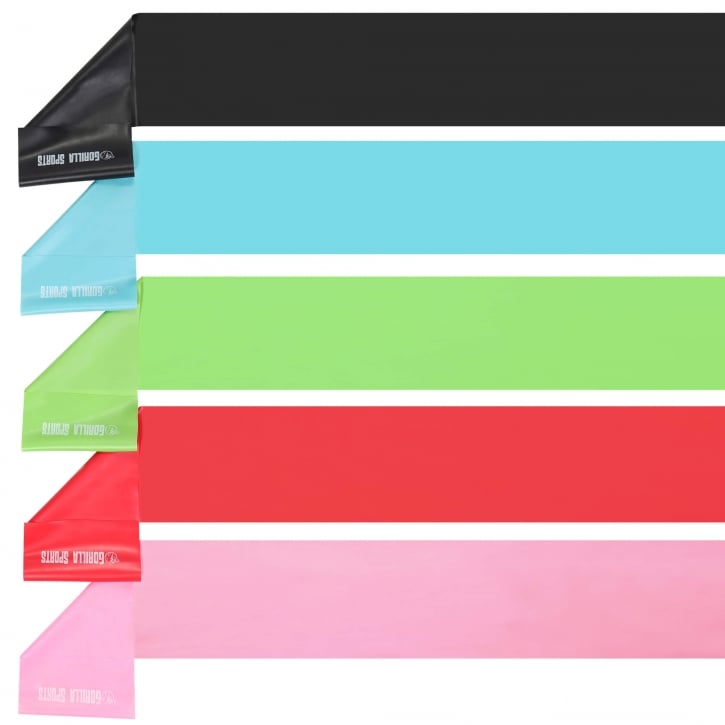 Træningselastik Latex 120 cm/200 cm