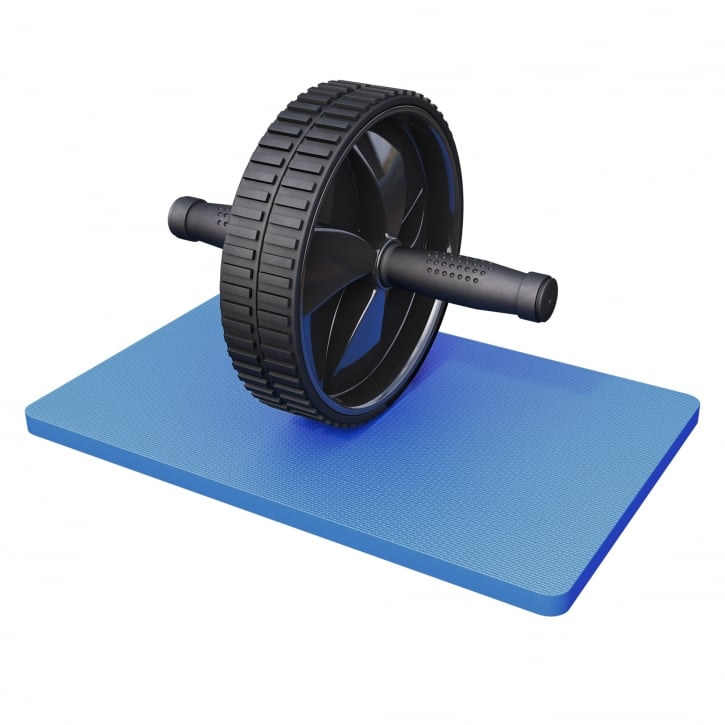 Ab Wheel Ink Træningsmåtte