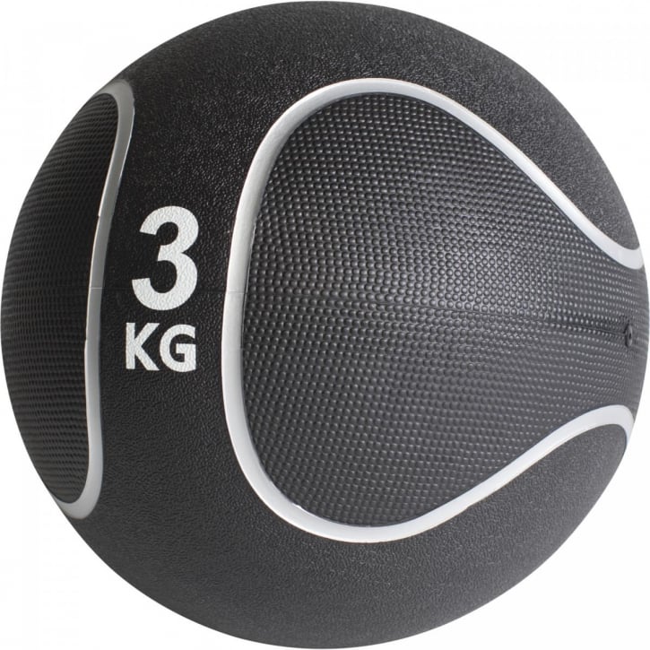 Medecinboldpakke Sort/Silver 55 kg