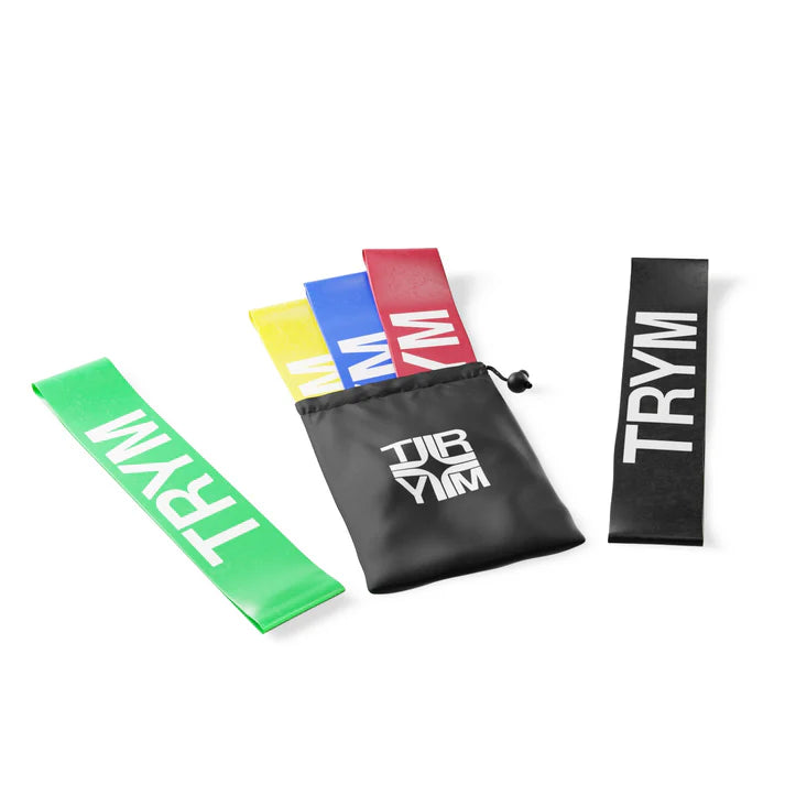 Miniband Latex 5 Pack TRYM inkl Taske