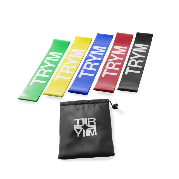 Miniband Latex 5 Pack TRYM inkl Taske