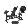 Multigympakke BASIC Sort/Hvid 60 kg