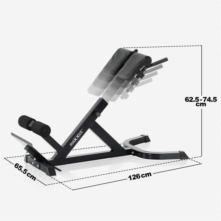Hyperextension MAXXUS Bænk