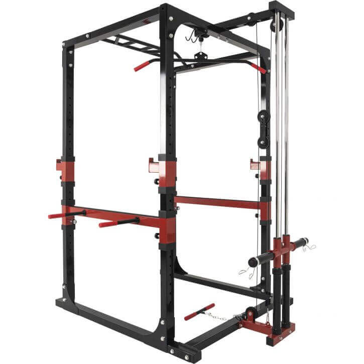 Power Rack Cage Inkl Latstation