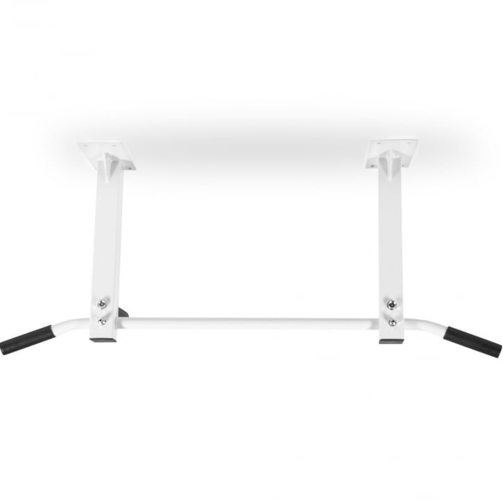  Pull Up Bar WHITE Loftmonteret
