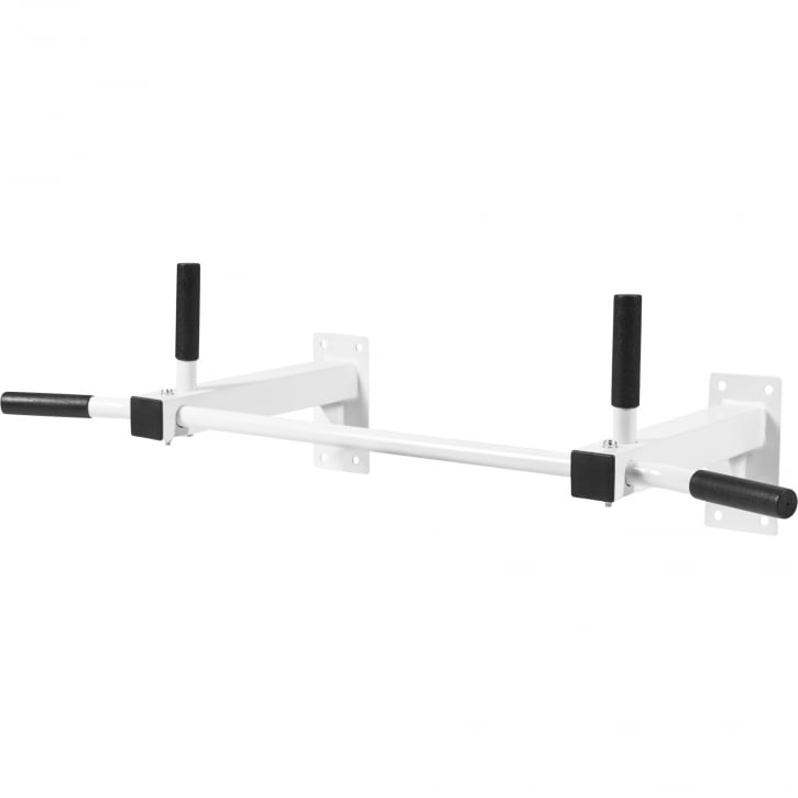  Pull Up Bar WHITE Loftmonteret