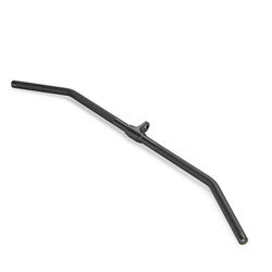 Produktbild på Latsdragstang Kabelstang TRYM Black 118 cm från Gorilla Sports