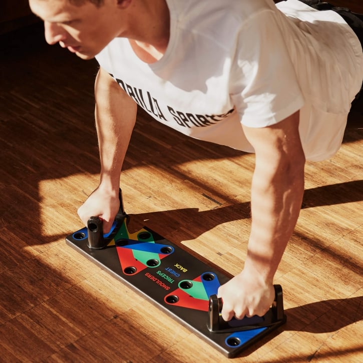 Push Up Board Armbøjninger 9in1