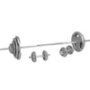 Vægtstang Curlstang Håndvægte TRIGRIP Støbejern 100 kg