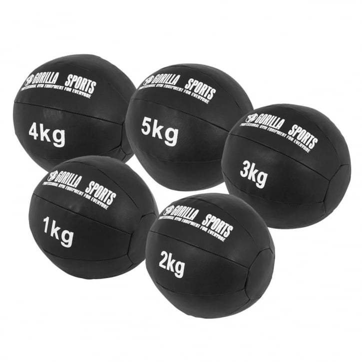 Wall ball pakke PRO 6 kg 12 kg 15 kg