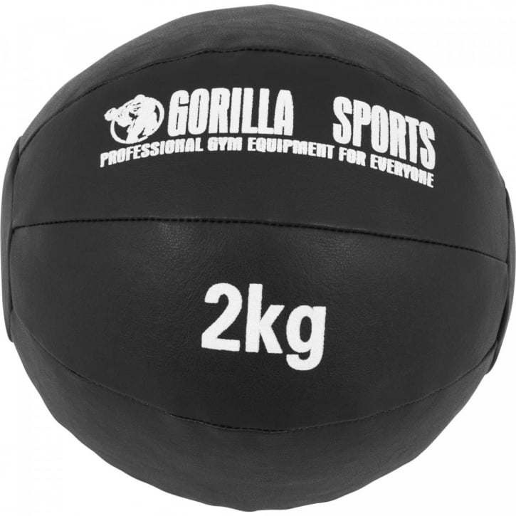 Wall ball pakke PRO 6 kg 12 kg 15 kg