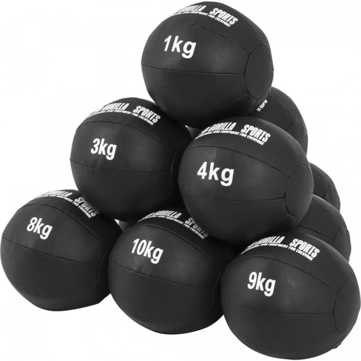 Wall ball pakke 55 kg