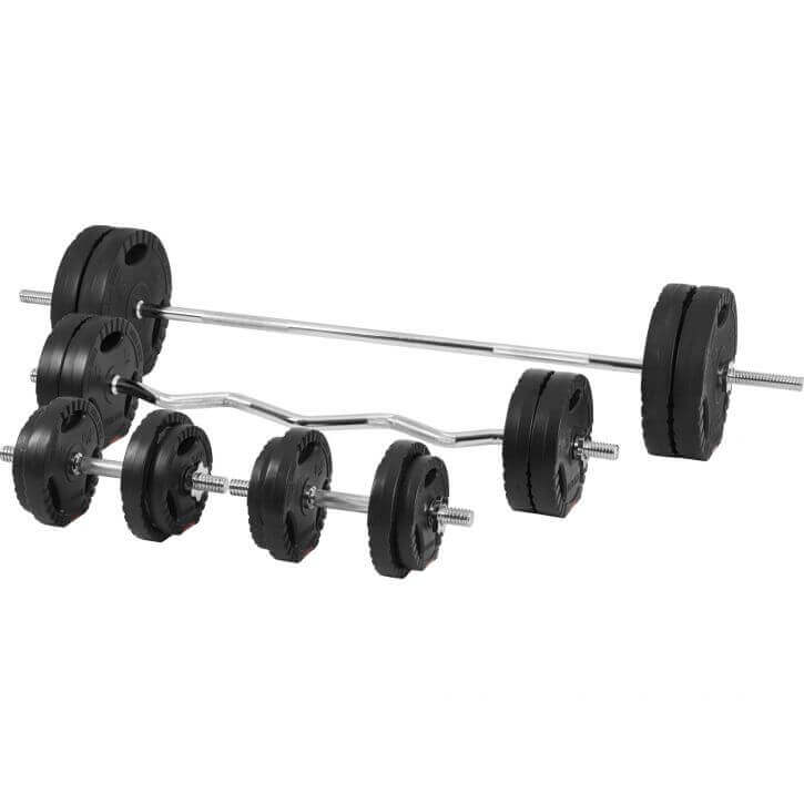 Multibænk Med Squatstativ 100 kg