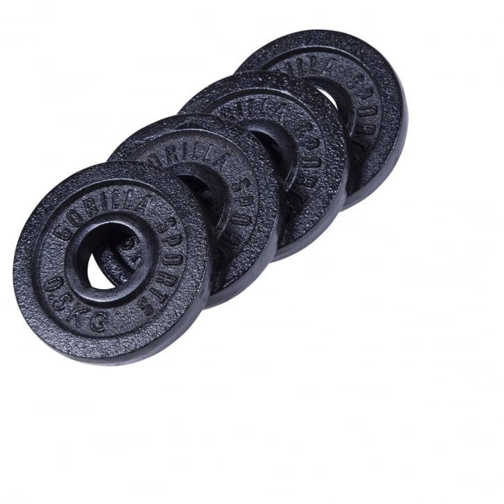 Vægtskiver IRON Black 0,5–30 kg