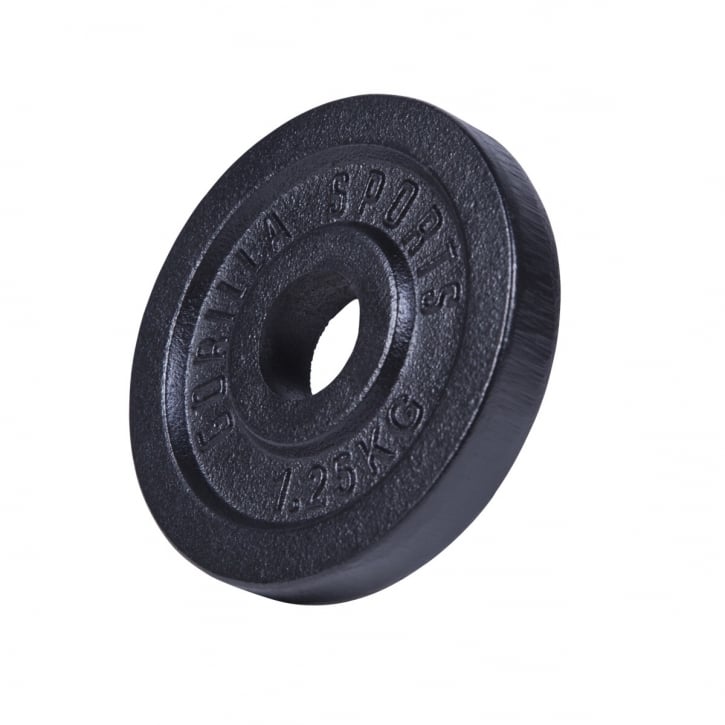 Vægtskiver IRON Black 0,5–30 kg