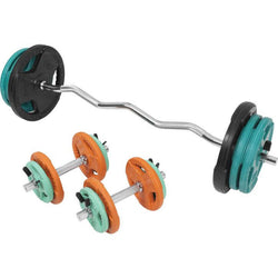 Produktbild på Curlstang Håndvægte Trigrip F 70 kg från Gorilla Sports