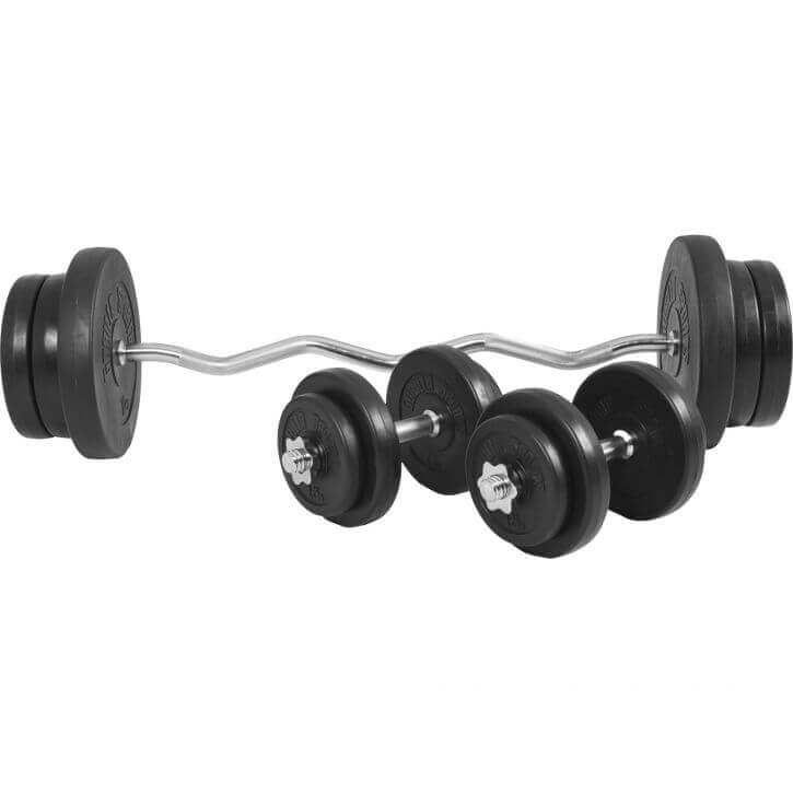 Curlstang Håndvægte BASIC Star 70 kg