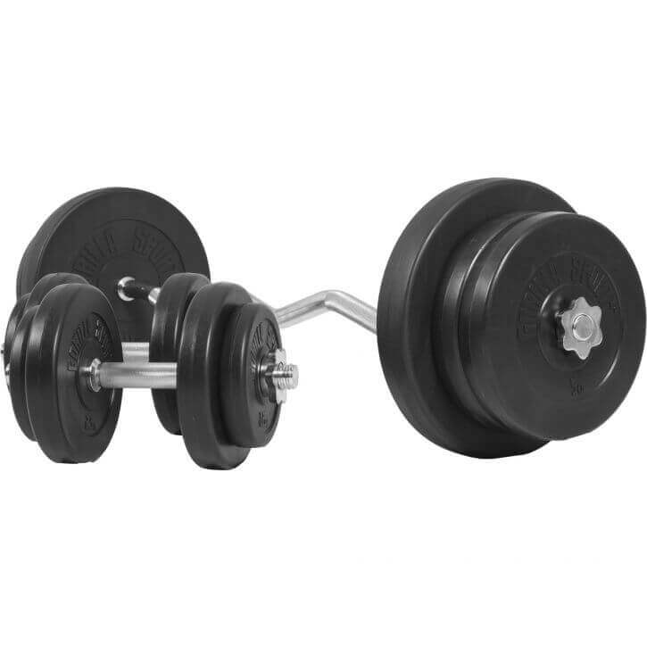 Curlstang Håndvægte BASIC Star 70 kg