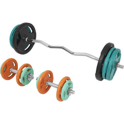Produktbild på Curlstang Håndvægte Trigrip S 70 kg från Gorilla Sports