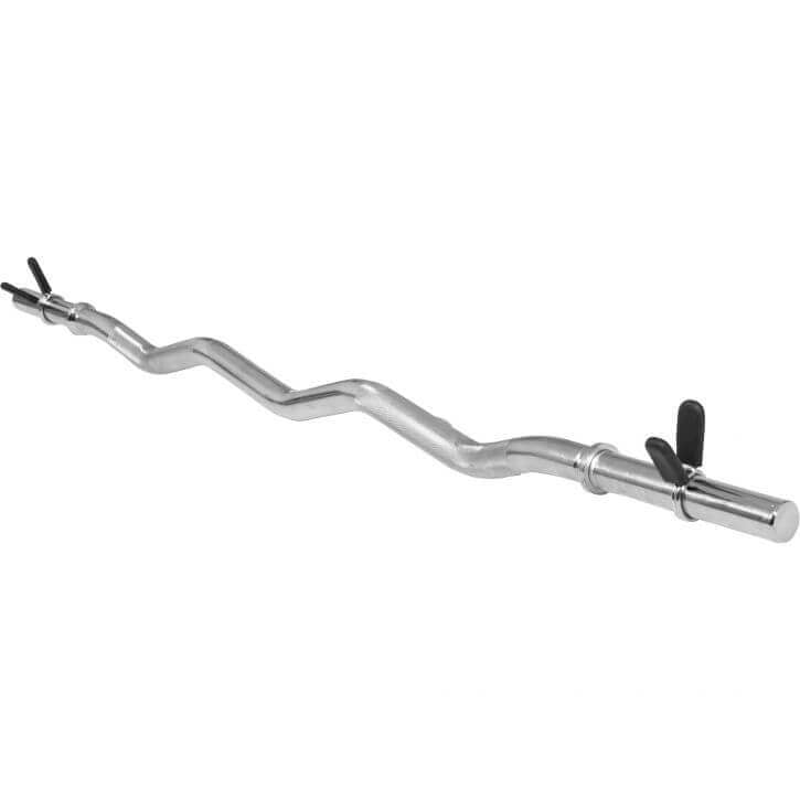 Curlstang 120 cm Fjedelås 30 mm