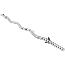 Produktbild på Curlstang 120 cm Fjedelås 30 mm från Gorilla Sports
