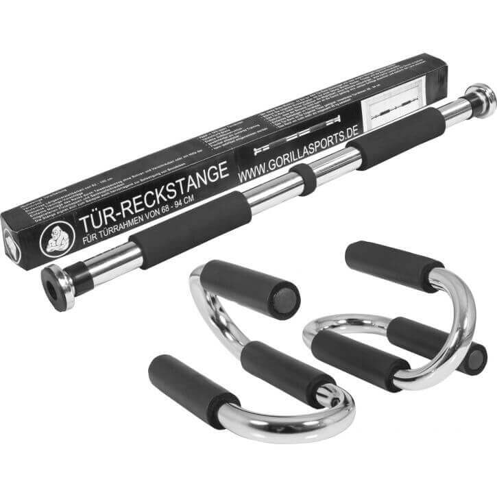 Chin Up Stang Og Push Up Handtag