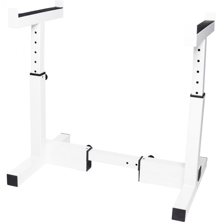 Curlstangstativ Hvid