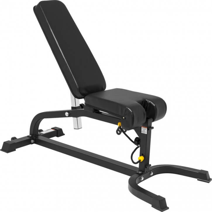  Træningsbænk / Biceps Og Legcurlstation
