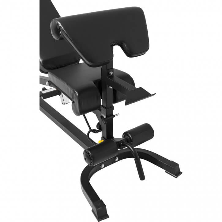  Træningsbænk / Biceps Og Legcurlstation