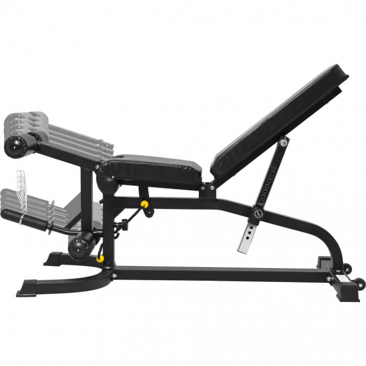  Træningsbænk / Biceps Og Legcurlstation