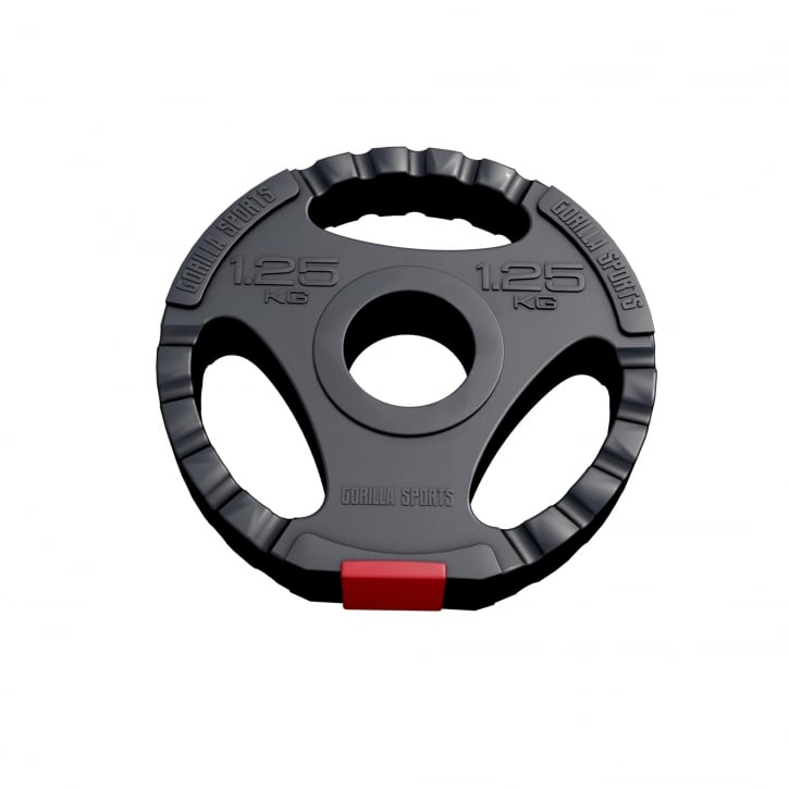 Vægtskiver PRO 51 mm Trigrip 1,25-15 kg