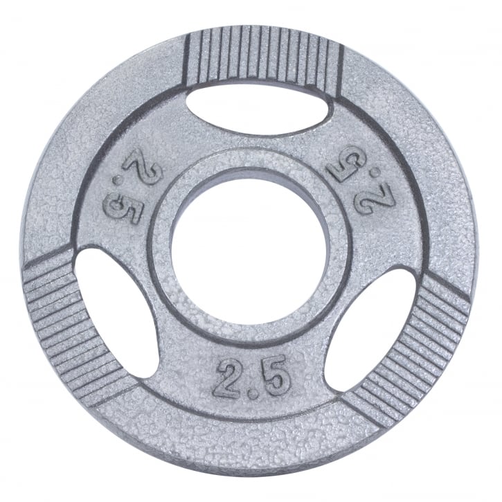 Vægtskiver TRIGRIP Støbejern 51 mm 1,25-20 kg