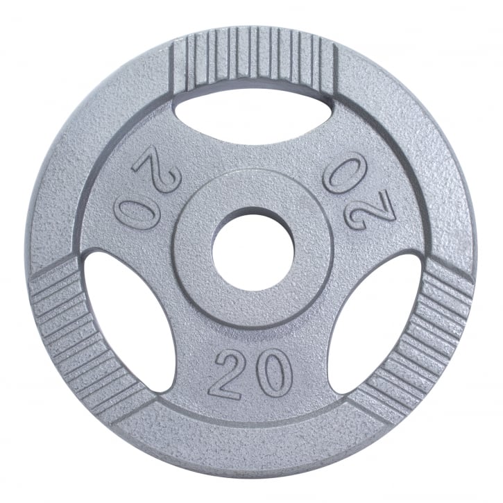 Vægtskiver TRIGRIP Støbejern 51 mm 1,25-20 kg