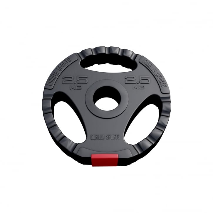 Vægtskiver PRO 51 mm Trigrip 1,25-15 kg
