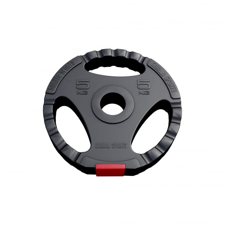 Vægtskiver PRO 51 mm Trigrip 1,25-15 kg