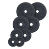 Vægtsskiver BASIC Cement 51 mm 2x2,5-2x15 kg