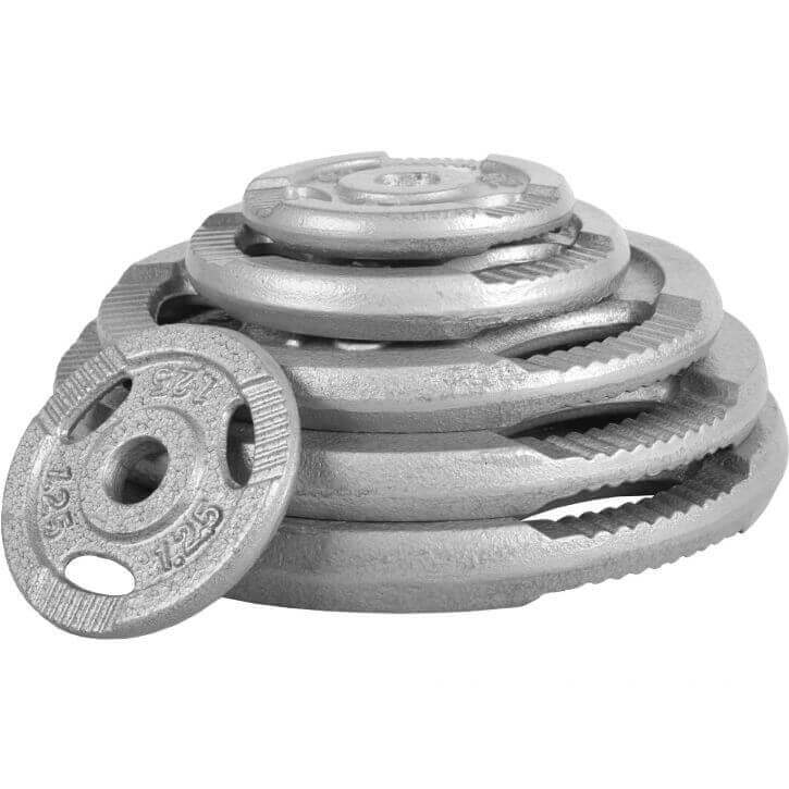 Pulverlakeret støbejern, 51 mm hul