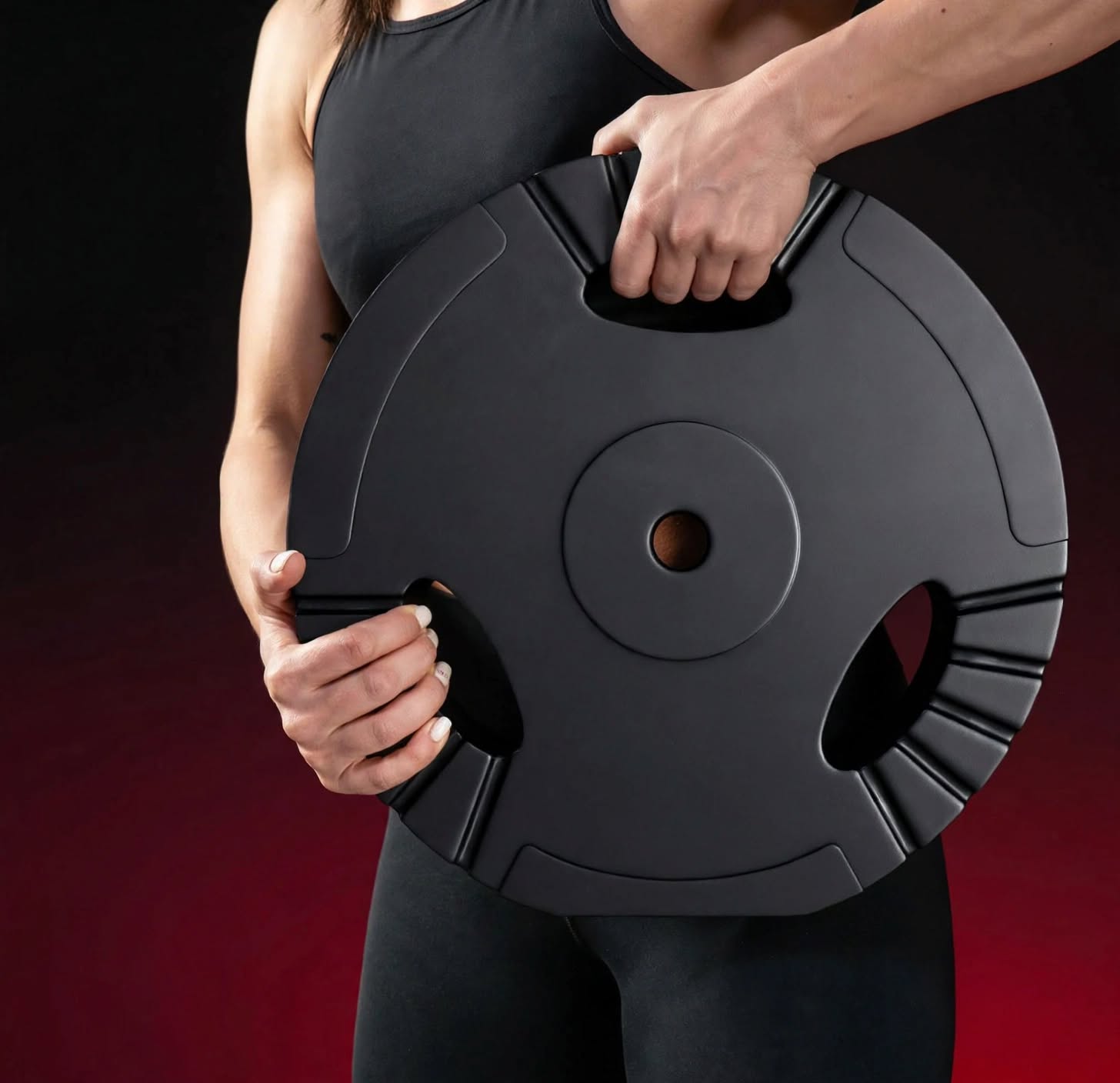 Vægtskiver Pro 31 Mm Trigrip 1,25-15 kg