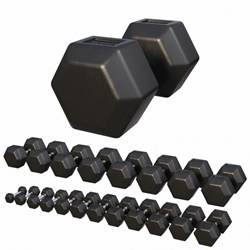  Håndvægte Hexagon - 2-50 kg
