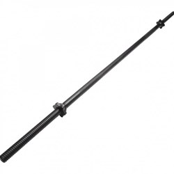  Vægtstang 170cm BLACK Skruelås - 30mm