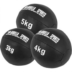  Wall Ball Pakke - 3kg 4kg 5kg