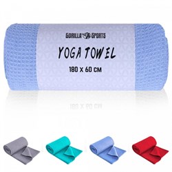  Træningshåndklæde Yoghåndklæde - 180x60cm